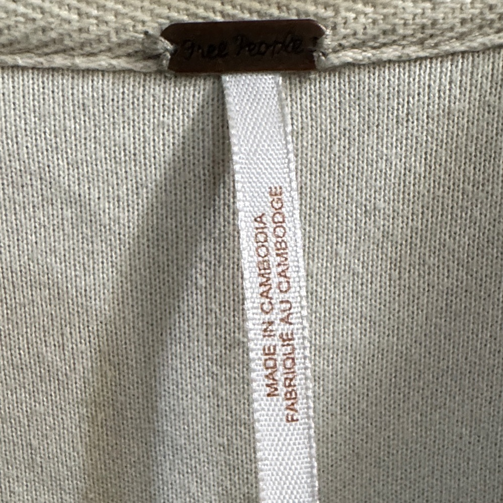 FP Movement by Free People Cream size Large - Picture 10 of 11